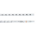 Celltreat 10 mL Open End Serological Pipettes 229224B 229244