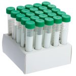 Celltreat 15 mL Centrifuge Tubes Paperboard Rack 229410