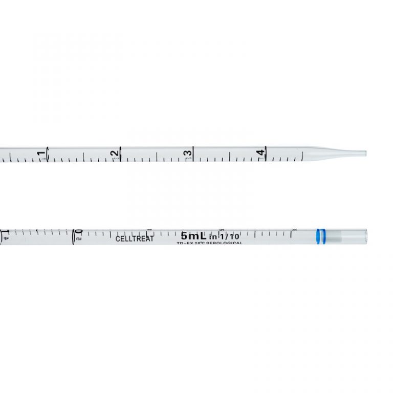 Celltreat 5 mL Serological Pipettes Individually Wrapped ⋆