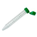 Celltreat Flip Top Cap 15 mL Centrifuge Tubes Paperboard Rack 229416