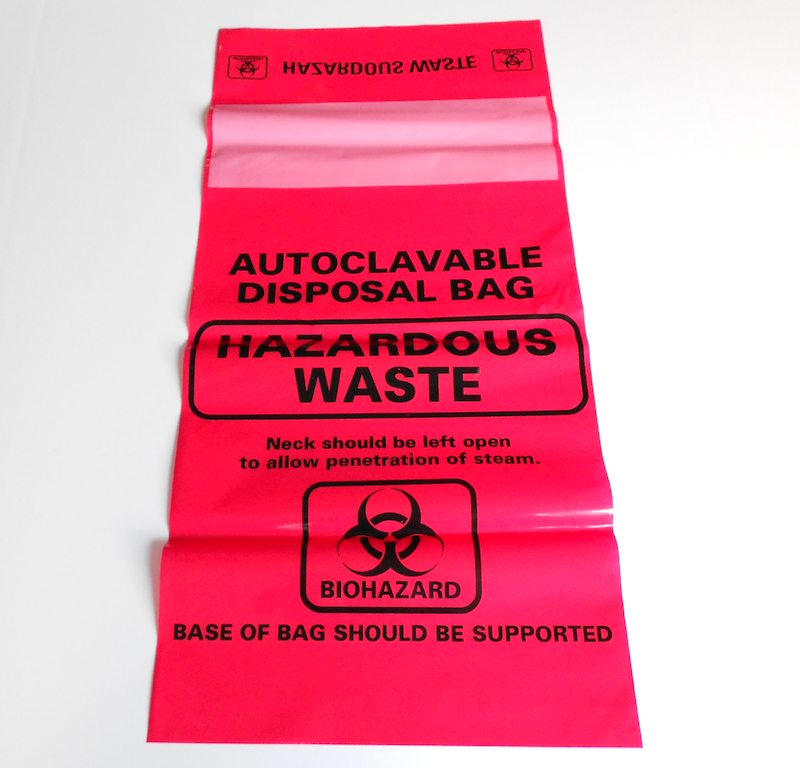 Sacchetti Biohazard Per Vomito Malato 25 Sacchetti Biohazard