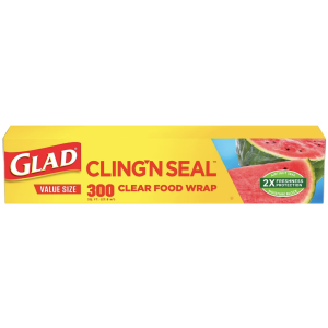 Glad Cling Wrap 300 Sq Ft