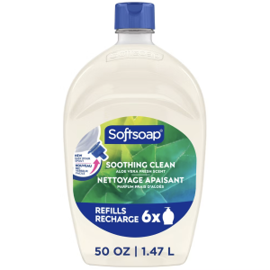 Soft Soap Refill 50 Fl OZ