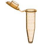 MTC Bio SureSeal S 1.5 mL Minicentrifuge Tubes Sterile Orange C2000-O