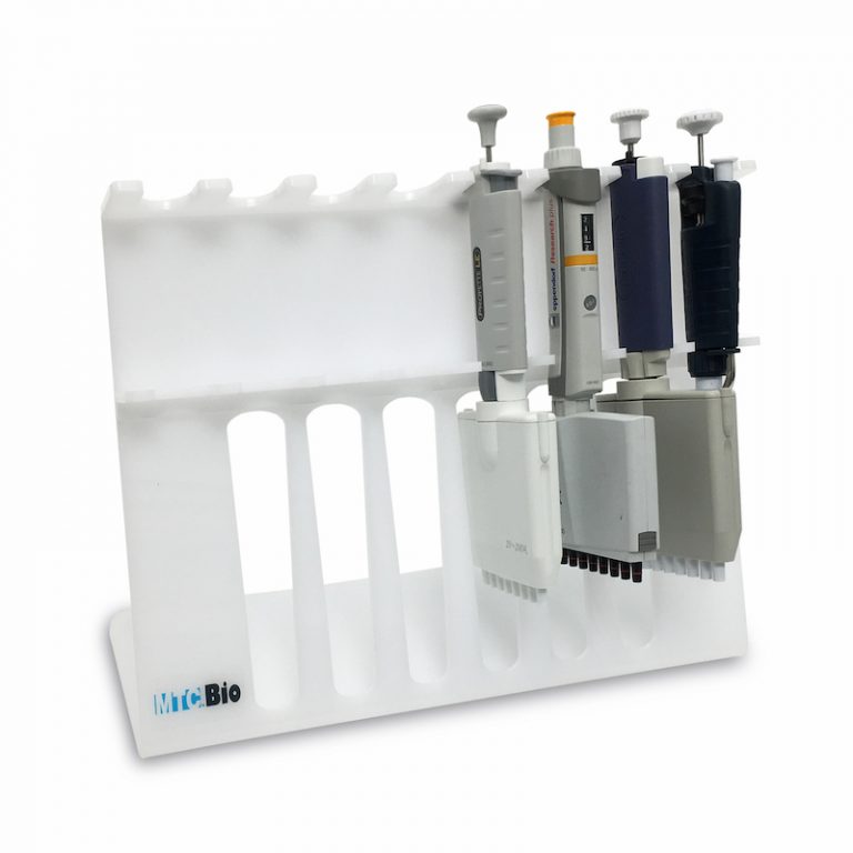 SureStand Pipette Stand 8 Pipettes Up to 6 MultiChannel Pipettes ⋆