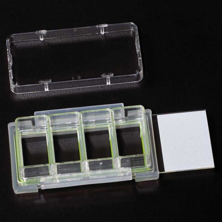 Celltreat 4 Chamber Cell Culture Slides ⋆ Scientific
