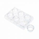 Celltreat Permeable Cell Culture Inserts 8 um Polyethylene 6 Well 230611
