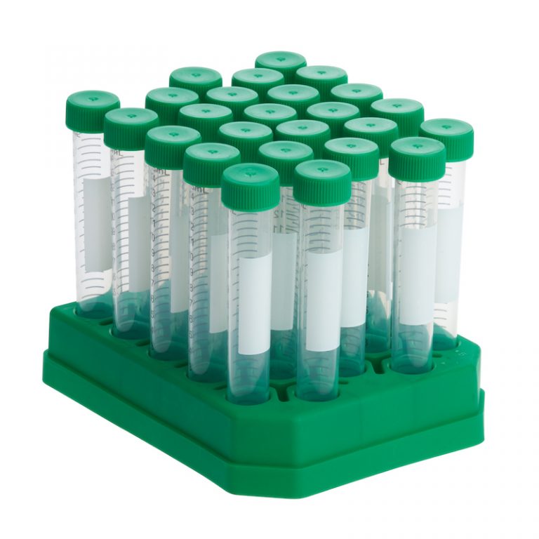 Celltreat 15 mL Centrifuge Tubes Plastic Racks ⋆ Scientific