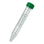 Celltreat Separated 15 mL Centrifuge Tubes Caps 229452