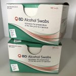 BD Alcohol Swabs 326895