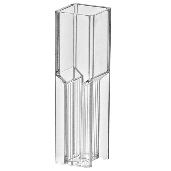 1.5 mL Disposable Cuvettes Polystyrene Square Opening S4100-3