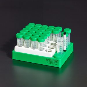 Celltreat Rackmaster Racks for 50 mL Centrifuge Tubes in Paperboard Racks 230479