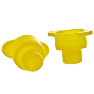 Round Cuvette Plug Caps S4100-5