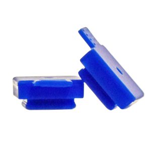Square Cuvette Plug Caps S4100-6
